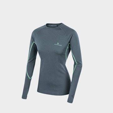 Picture of FERRINO WEISSHORN T-SHIRT WOMEN STEEL